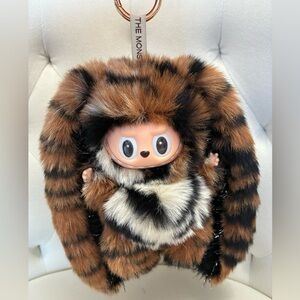 Gorgeous Tiger Print Labubu Bunny - New, High-Quality Custom